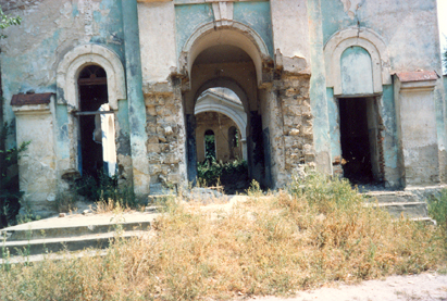 gammalsvenskby ruin, 2, 1988