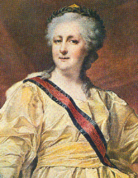 katarina ii, (regent 1762-1796