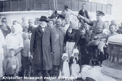 kristoffer hoas & major berggren