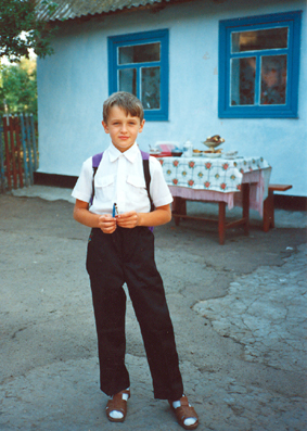 ludmillas äldsta son igor, 1995