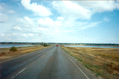 motorvägen till odessa, 1995