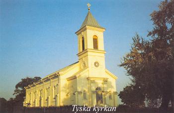 tyska kyrkan