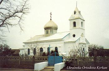 ukrainska kyrkan