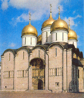 uspenskijkatedralen moskva